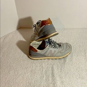 New Balance 574 10 light blue/denim women’s